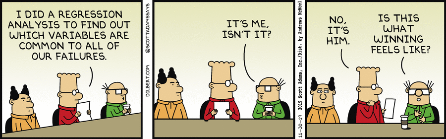 Dilbert Cartoon
